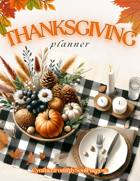 Thanksgiving Planner