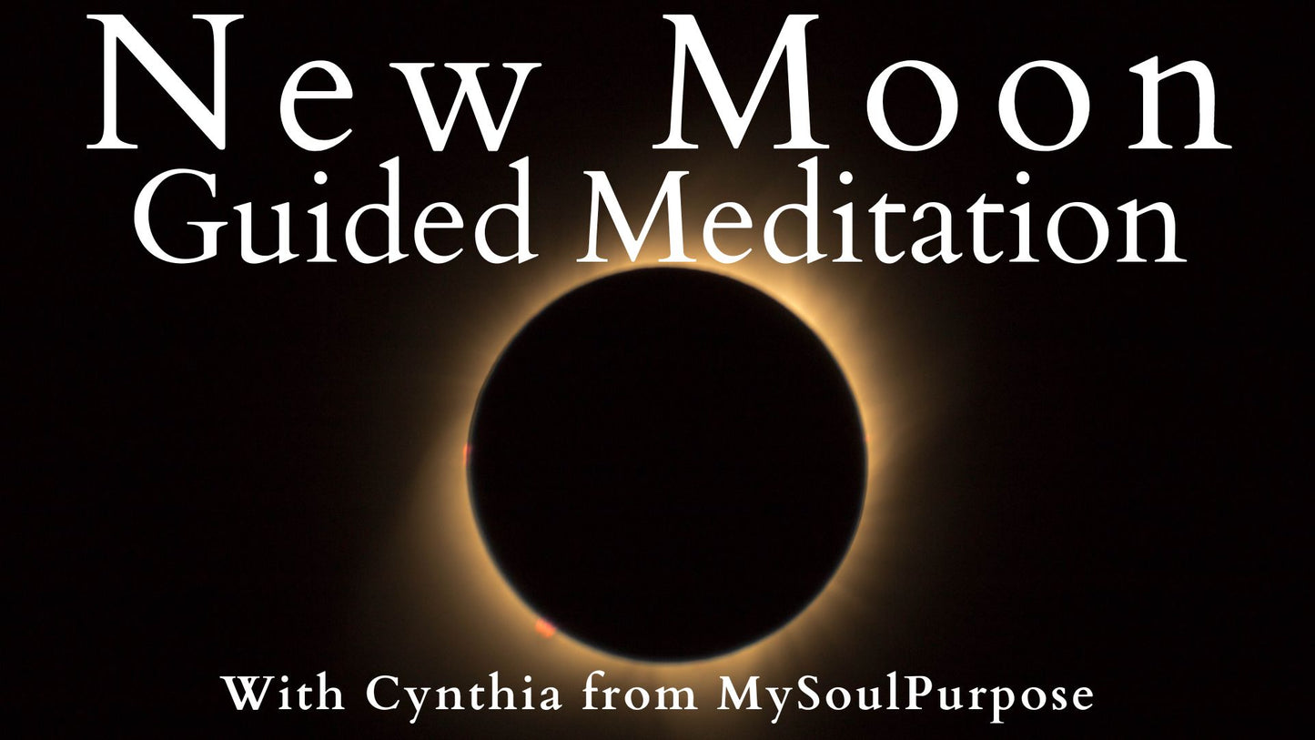 Guided New Moon Meditation: Set Powerful Intentions (11:52mins)