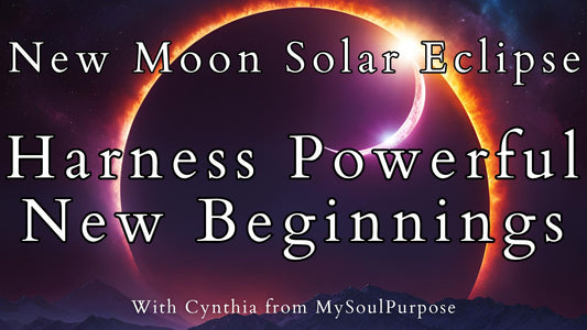 New Moon Solar Eclipse Meditation: A Cosmic Reset for New Beginnings (7min57sec)