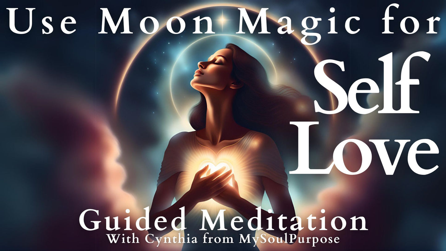 Moon Magic Meditation for Deep Self-Love | Unlock Your Inner Light (15mins)